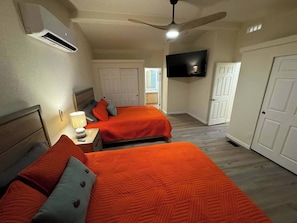 3 quartos, Wi-Fi, roupa de cama