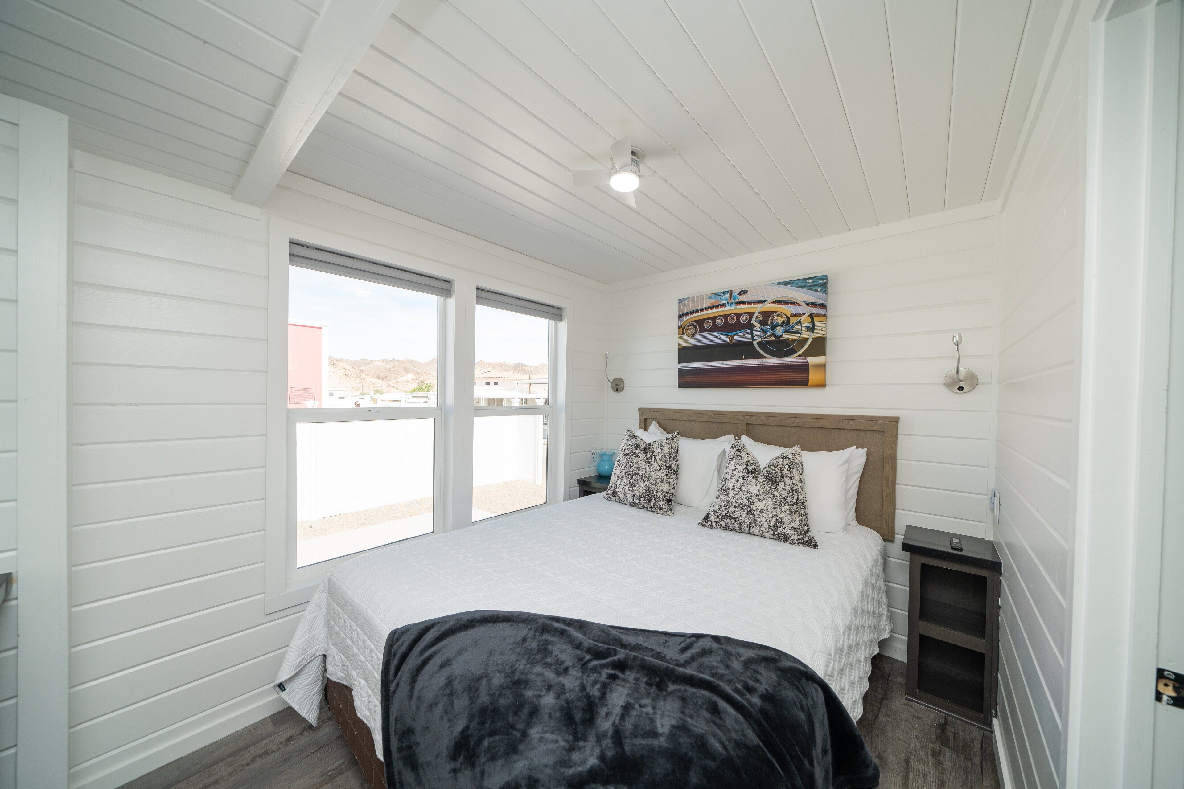 2 slaapkamers, internet