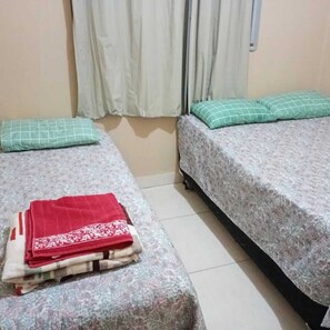 2 chambres, Wi-Fi, draps fournis