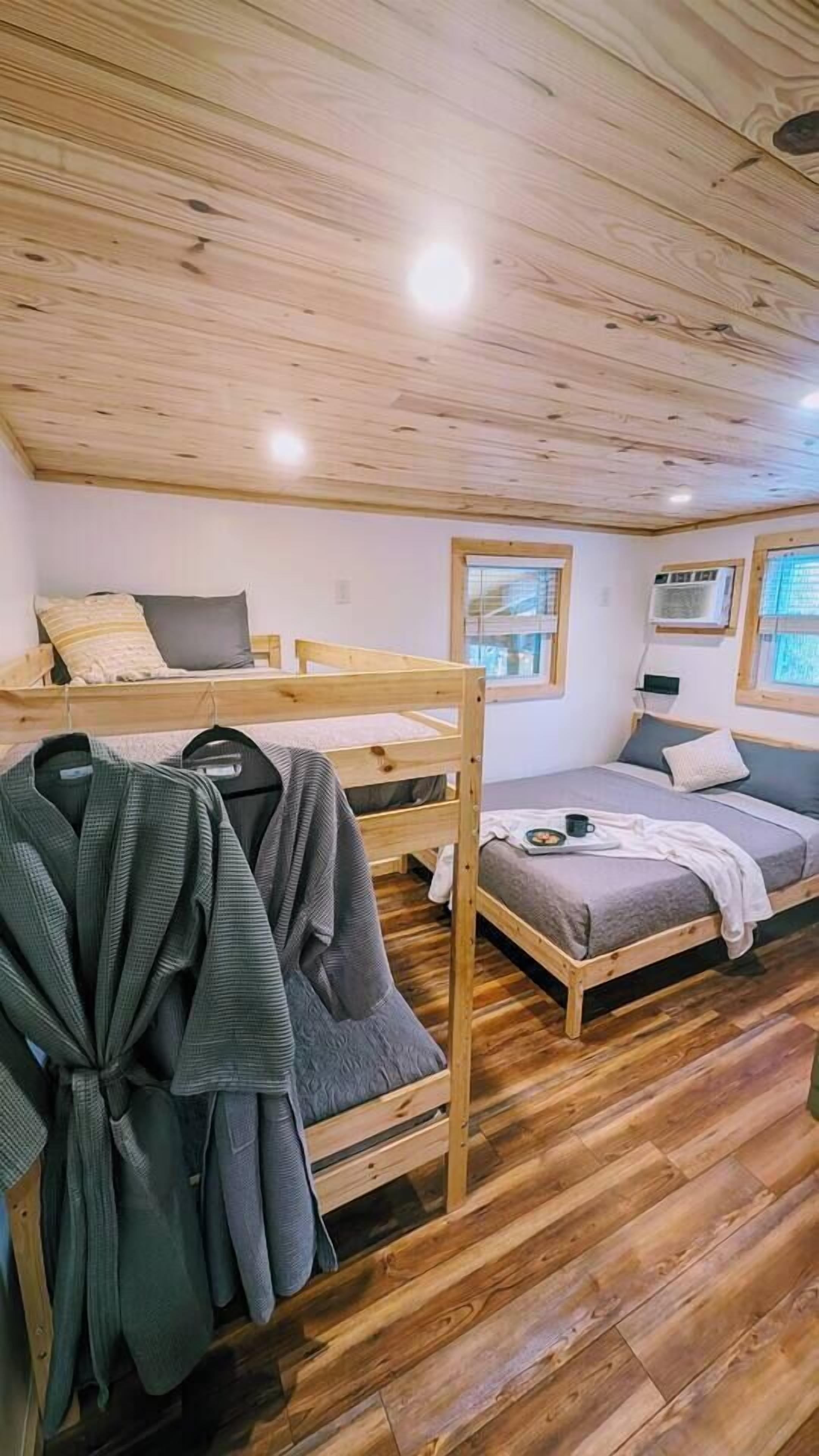 1 bedroom, internet