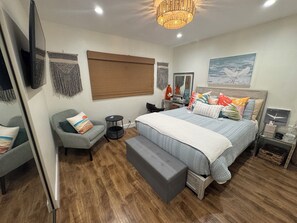 1 chambre, fer et planche à repasser, Wi-Fi, draps fournis
