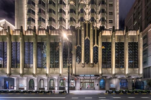 Façade de l’hébergement