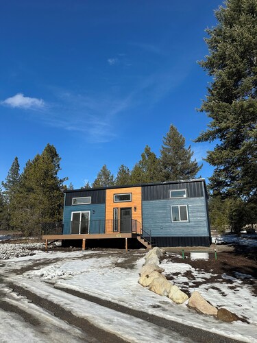 Modern Tiny House in the Woods