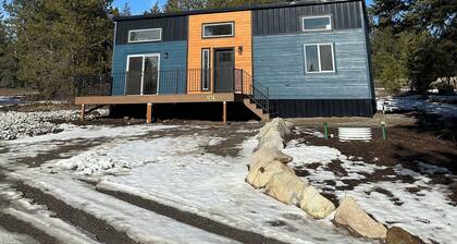 Modern Tiny House in the Woods
