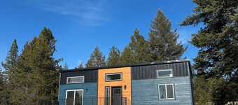 Modern Tiny House in the Woods