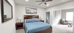 6 Schlafzimmer, Zimmersafe, Bügeleisen/Bügelbrett, kostenloses WLAN
