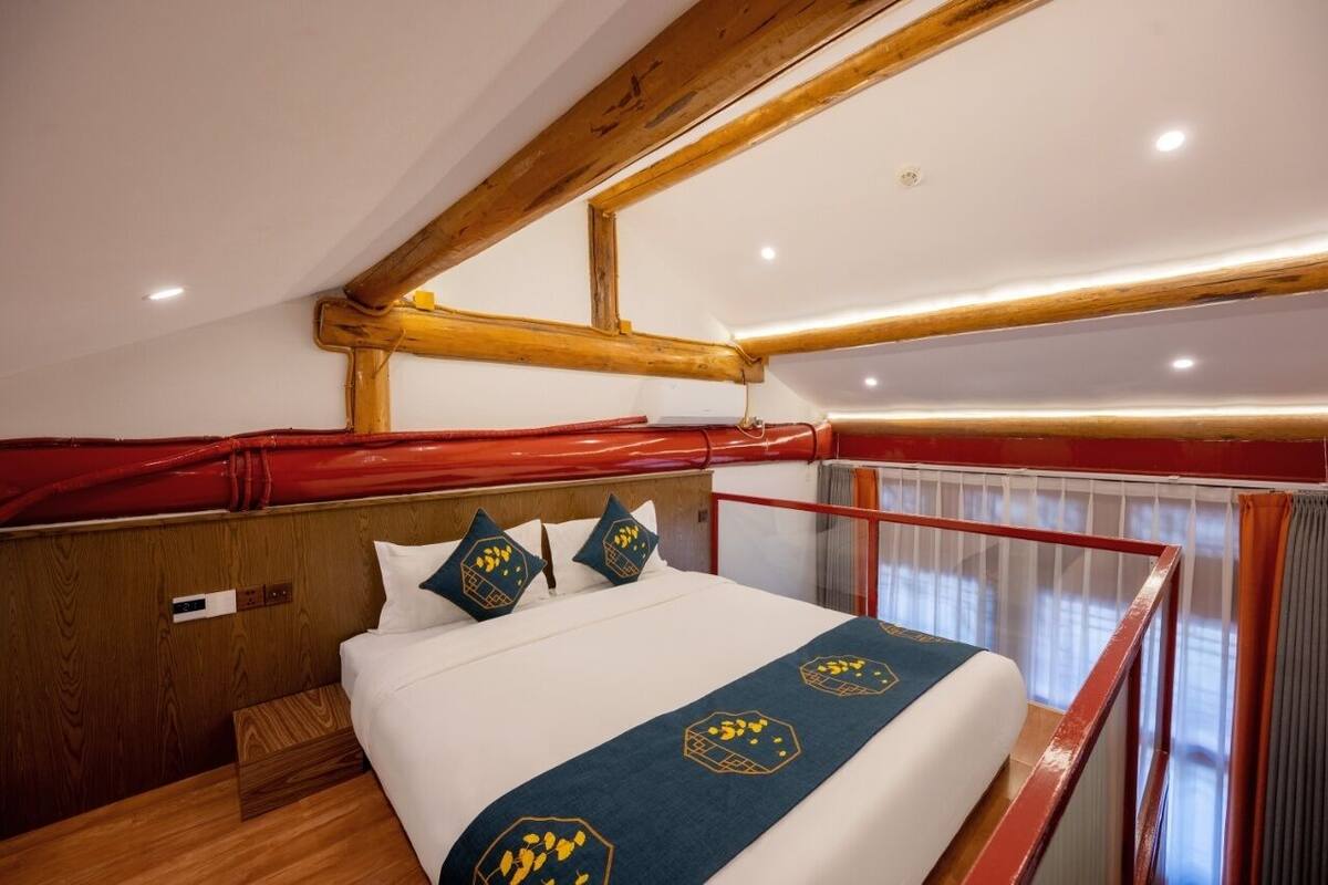 Couette en duvet d'oie, matelas mémoire de forme, Wi-Fi gratuit