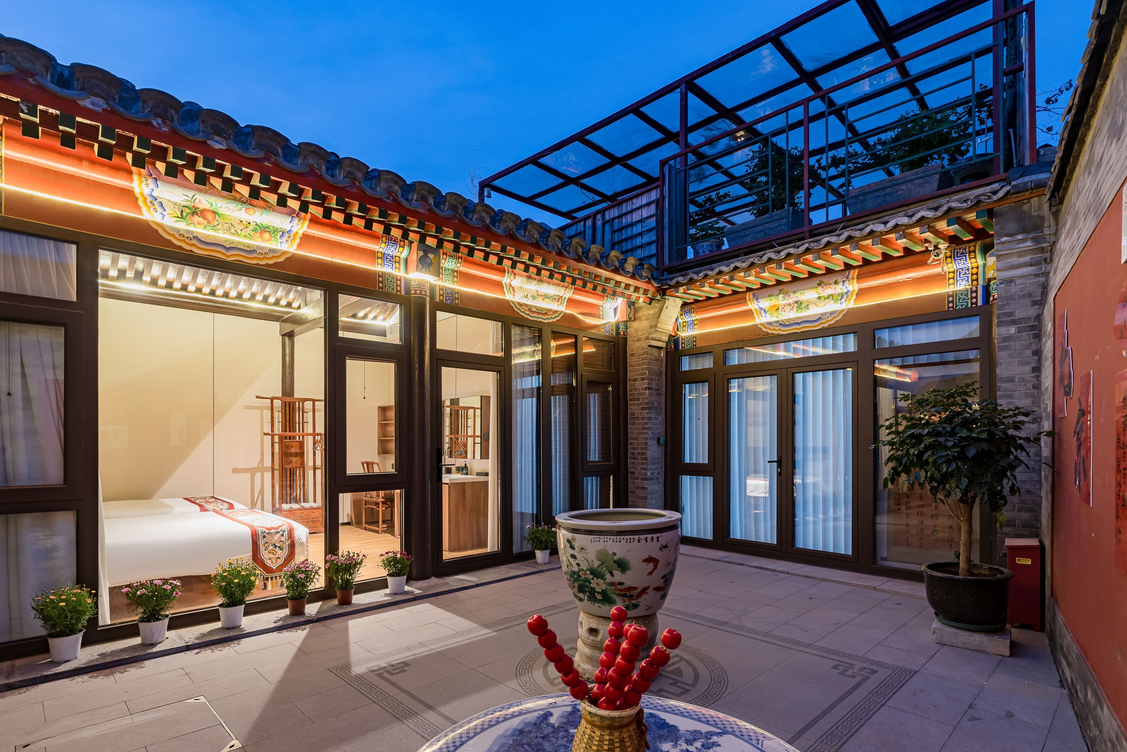 Foto - Liuli Tile Courtyard Hotel Tian Anmen Wangfujing Houhai