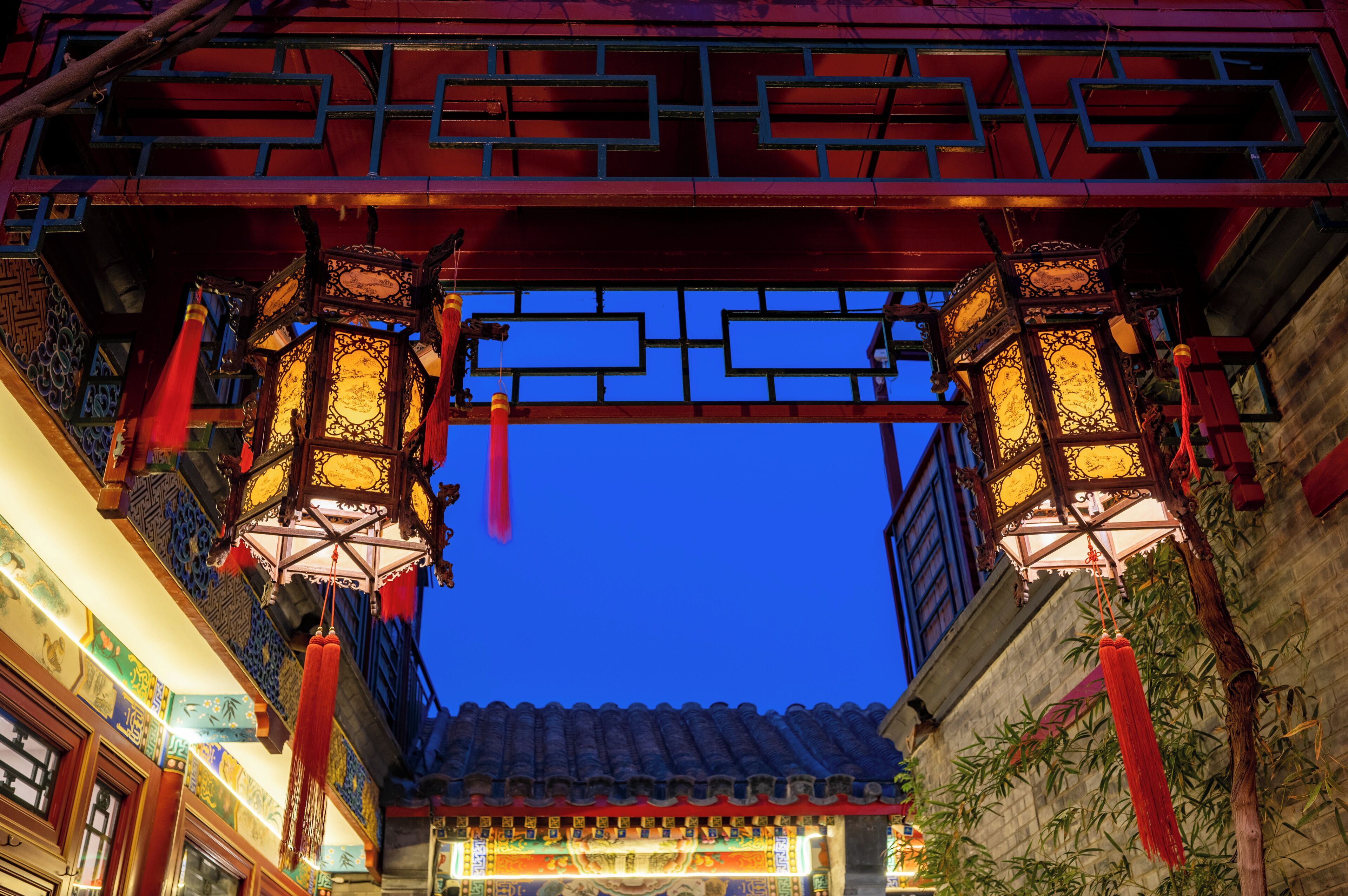 Foto - Liuli Tile Courtyard Hotel Tian Anmen Wangfujing Houhai