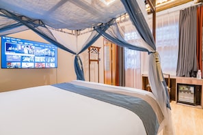 Cubrecamas, colchones con efecto memoria, wifi gratis y ropa de cama