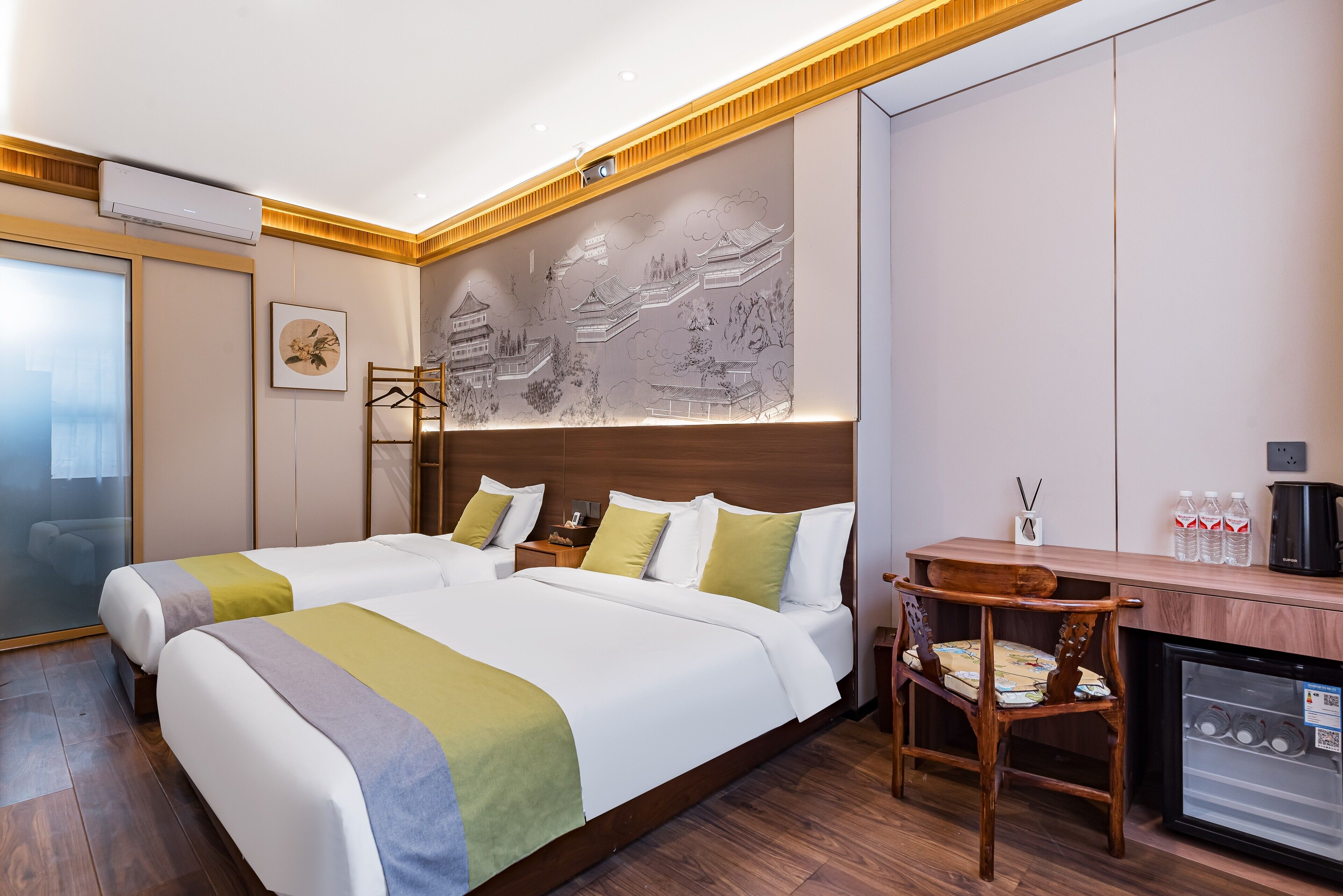 Foto - Liuli Tile Courtyard Hotel Tian Anmen Wangfujing Houhai