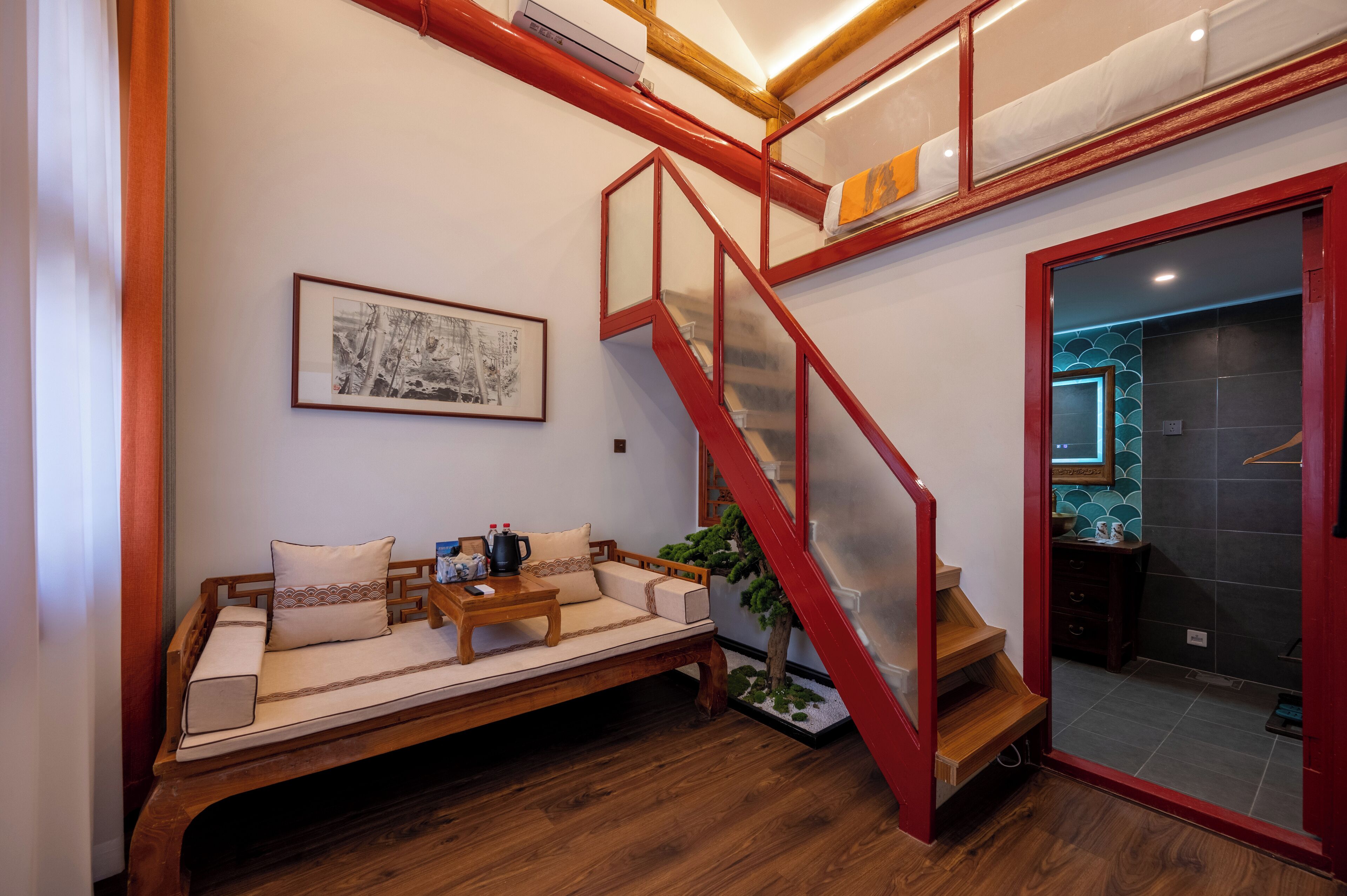 Foto - Liuli Tile Courtyard Hotel Tian Anmen Wangfujing Houhai