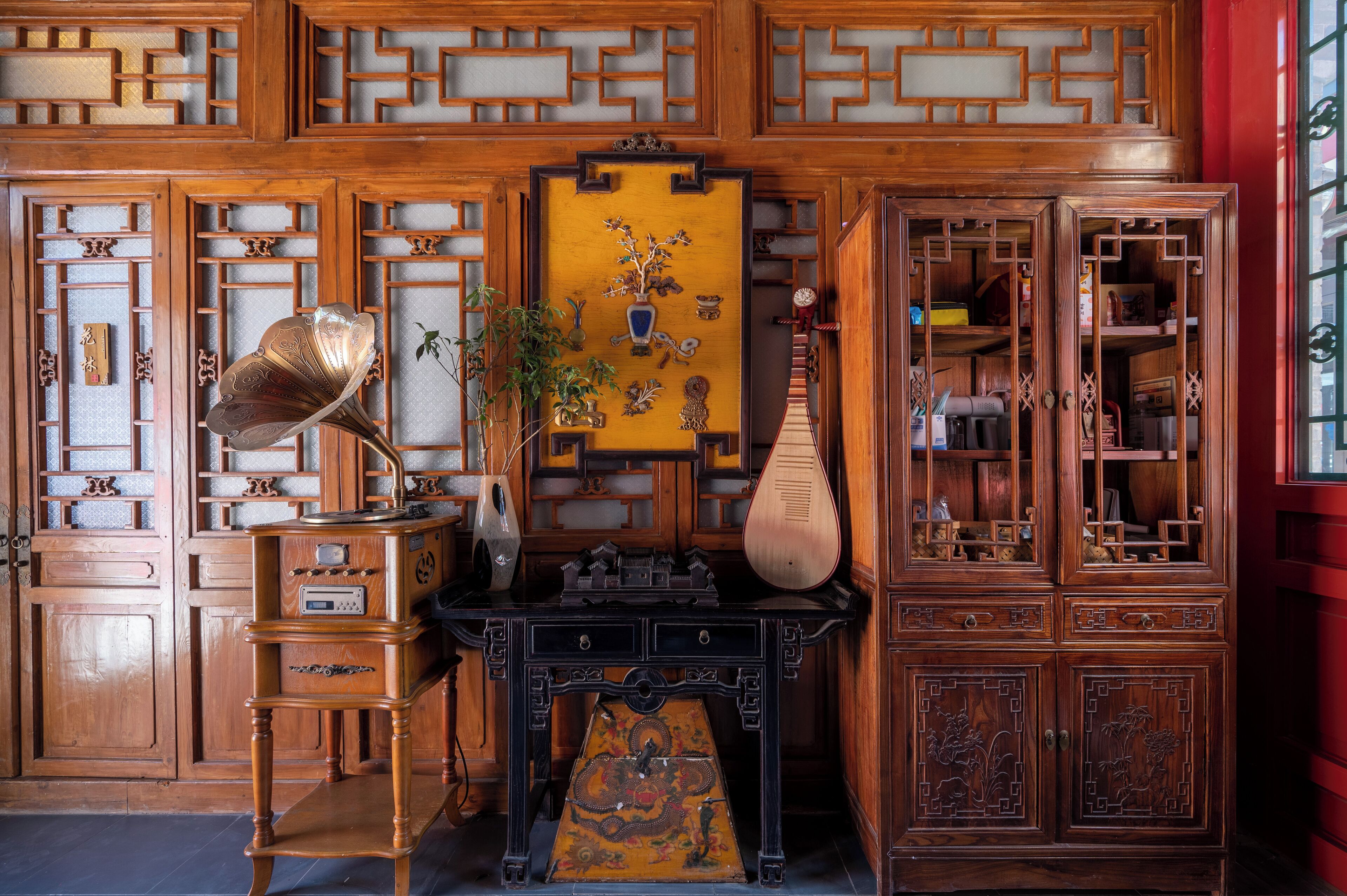 Foto - Liuli Tile Courtyard Hotel Tian Anmen Wangfujing Houhai