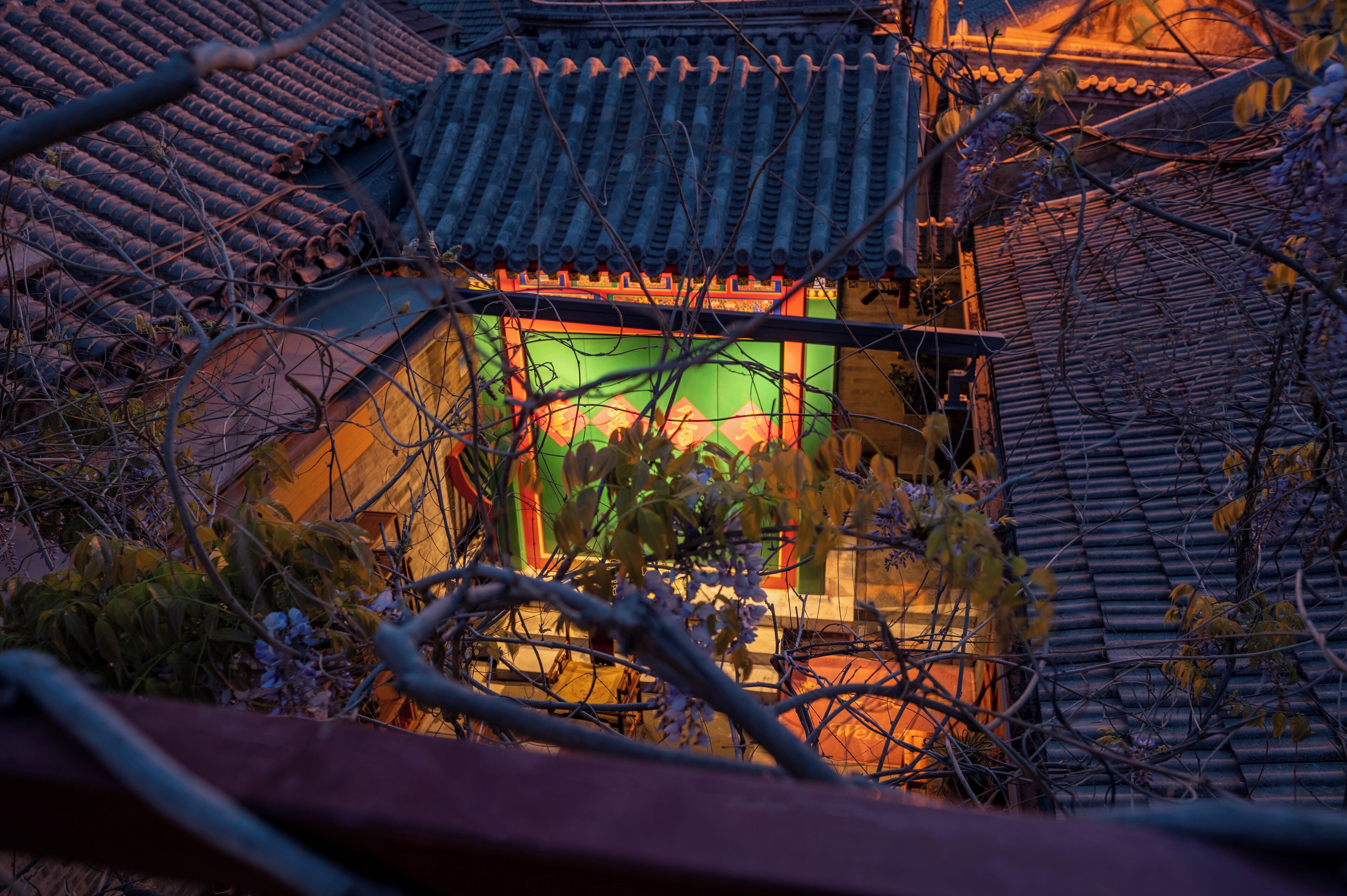 Foto - Liuli Tile Courtyard Hotel Tian Anmen Wangfujing Houhai