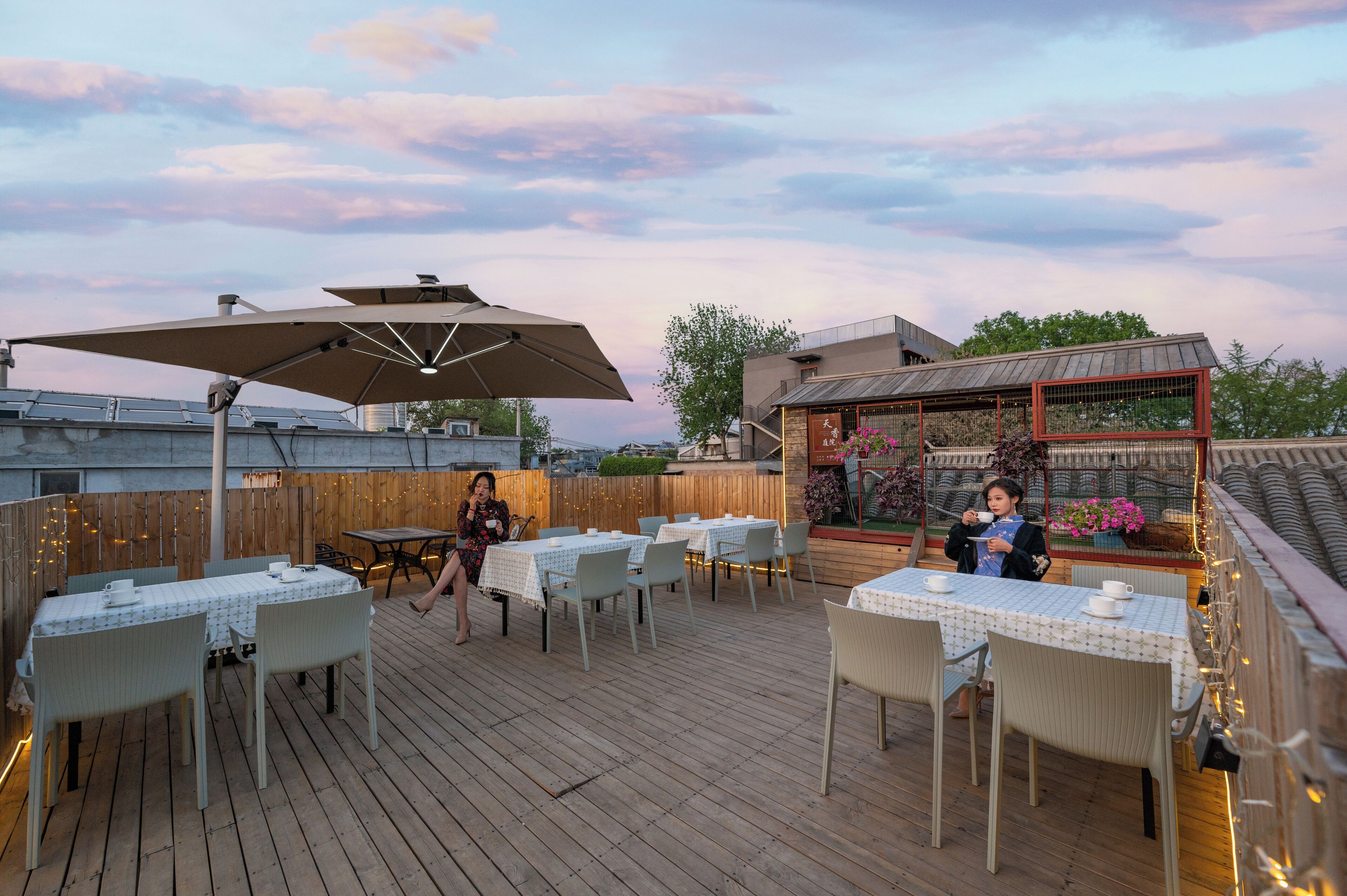 Foto - Liuli Tile Courtyard Hotel Tian Anmen Wangfujing Houhai