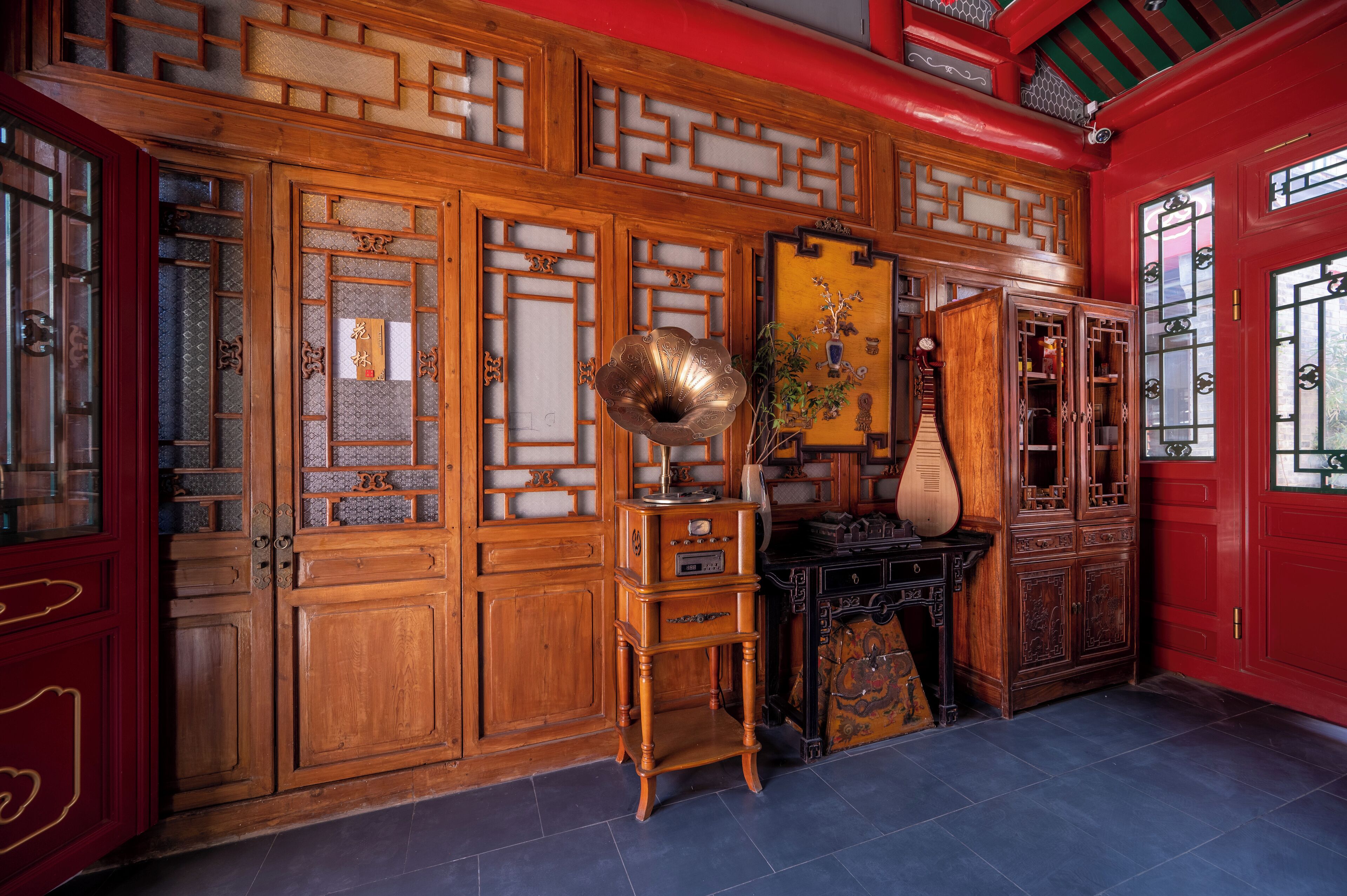 Foto - Liuli Tile Courtyard Hotel Tian Anmen Wangfujing Houhai