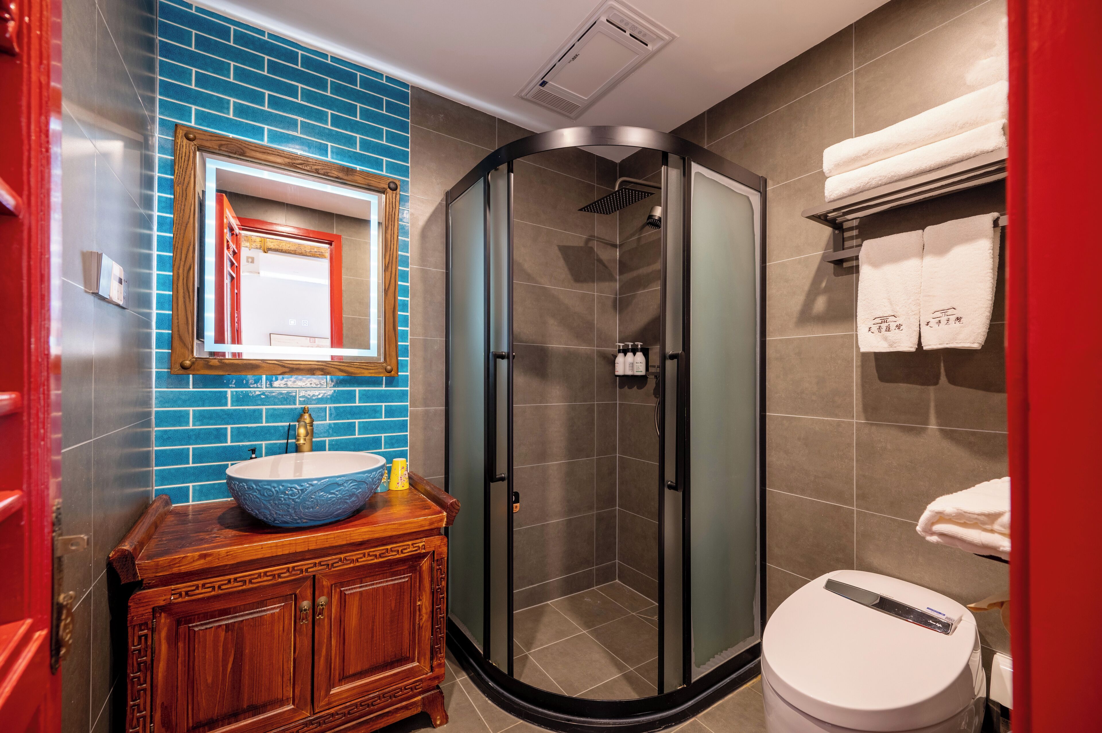 Foto - Liuli Tile Courtyard Hotel Tian Anmen Wangfujing Houhai