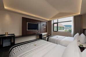 经典双床房 | 免费 WiFi