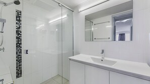 Dusche, Handtücher