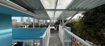 Blue Vintage Villa Near Skytrain at 61st & Cambie