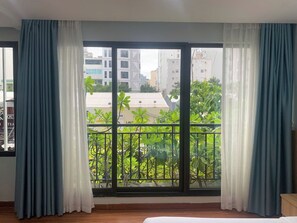 Quang cảnh nhìn từ nơi lưu trú