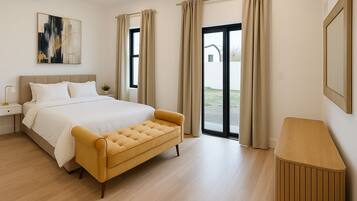 3 bedrooms, free WiFi, bed sheets