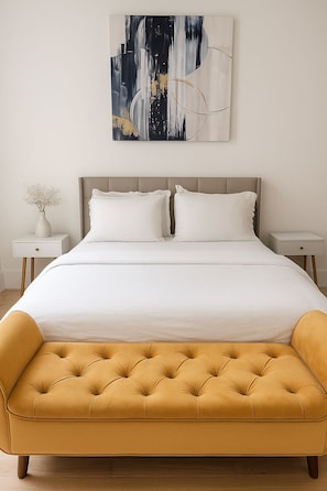 3 Schlafzimmer, kostenloses WLAN, Bettwäsche