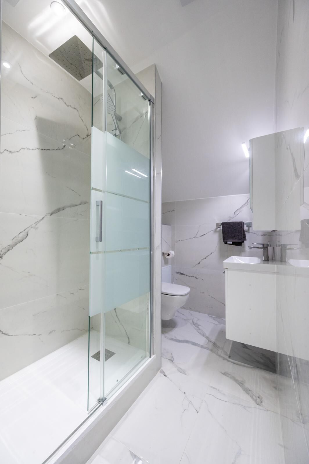 Towels, toilet paper