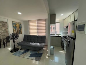 Living area - Beautiful and cozy apartment (Barranquilla)
