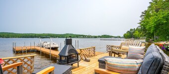 Lakeside Escape-Kayak|Fire pit|Game room|Sunroom