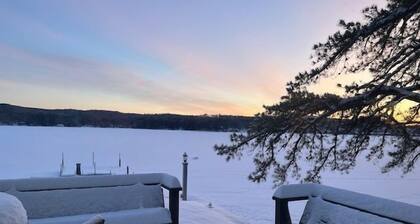 Lakeside Escape-Kayak|Fire Pit|HotTub|Game room