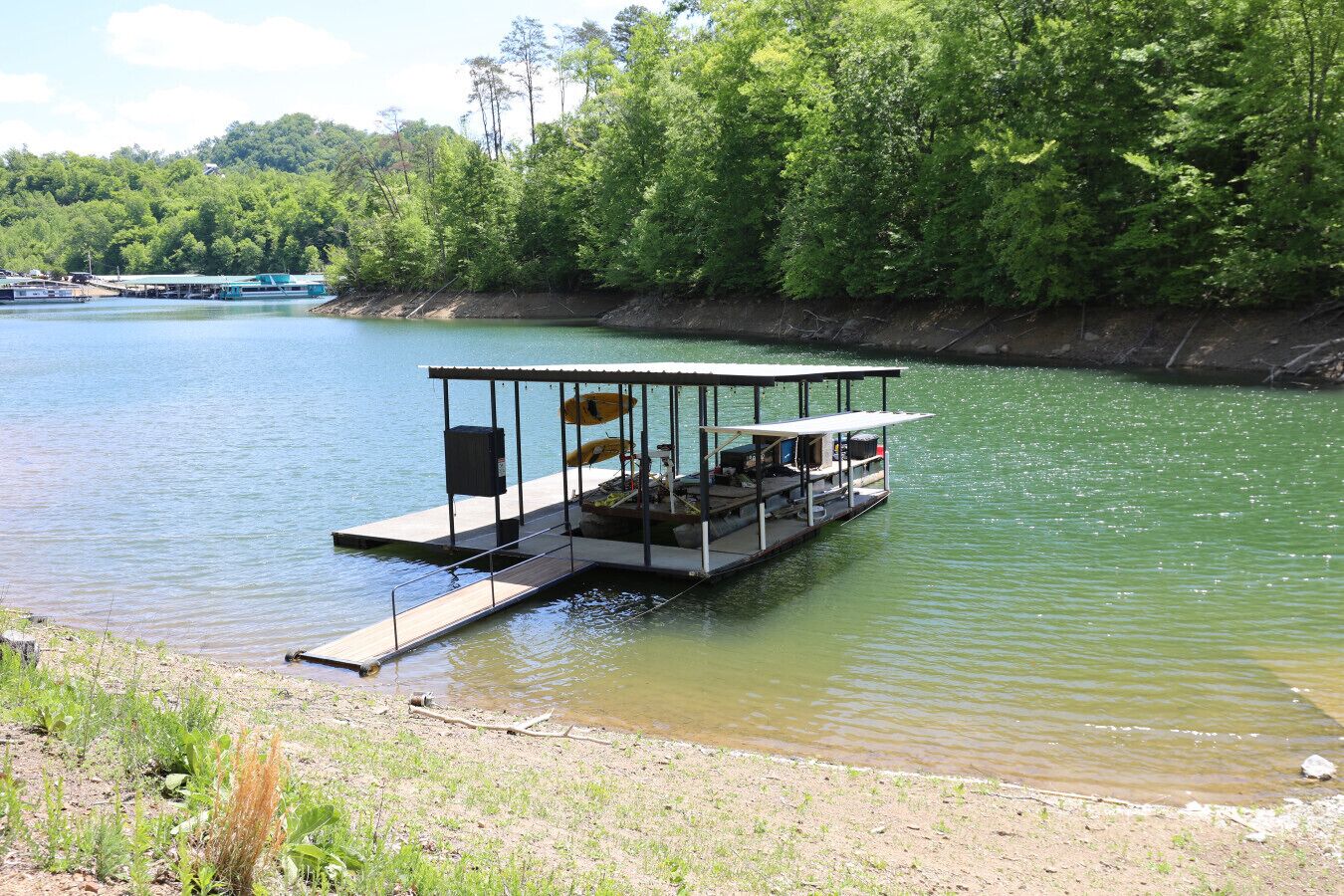 Blue Haven Private covered dock