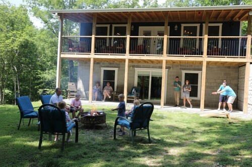 Blue Haven | Pet-Friendly Norris Lake Lakefront Retreat | Sleeps 15