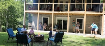 Blue Haven | Pet-Friendly Norris Lake Lakefront Retreat | Sleeps 15