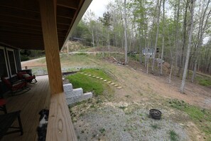 Terrain de l’hébergement 