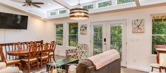 Blue Haven | Pet-Friendly Norris Lake Lakefront Retreat | Sleeps 15