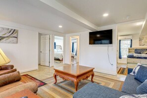 4 habitaciones, wifi gratis y ropa de cama 
