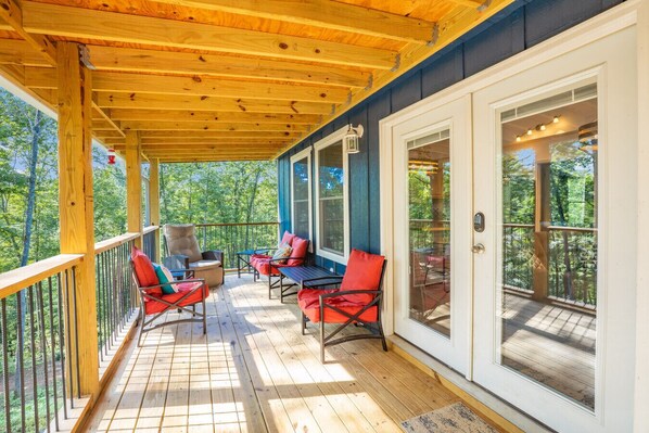 Terrasse/patio