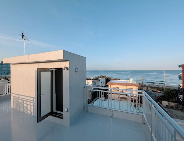 Vue depuis le balcon