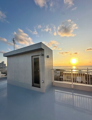 Standard Condo, Balcony | Balcony view - The FLOW Okinawa (Chatan)