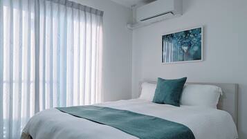 3 bedrooms, free WiFi, bed sheets