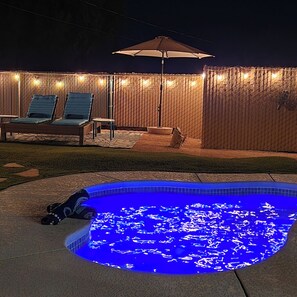 Terrace/patio - Hava Fun Stay The Perfect Vacation 3 Bd, 2 Ba, Cocktail Pool, Bocce, Putting Grn (Lake Havasu City)