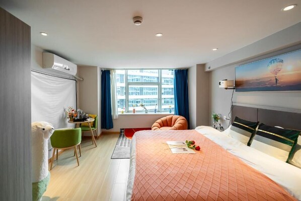 2 bedrooms, free WiFi