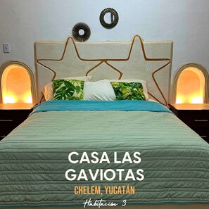 4 bedrooms, WiFi, bed sheets