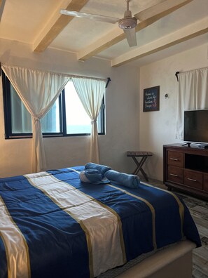 4 habitaciones, wifi y ropa de cama 