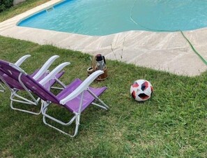Pool - Cottage with pool (Atlántida)