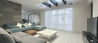 Newly opened】 Model house specification super mansion LDK36 tatami mats, can accommodate up to 10 people BBQ, 3 parking spaces COSTCO 1 bathroom, 1 shower room, 1 toilet, 2 toilets