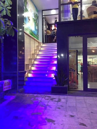 Fachada de la propiedad. Blue Ocean Hotel SS -BAYLUXURY