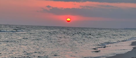 海滩