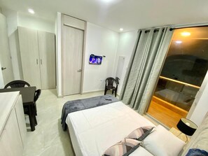 5 habitaciones, wifi gratis y ropa de cama